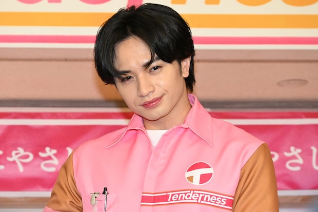 中島健人「セクシーの次はフェロモン…そういう定めから逃れられない」　超絶イケメン店長役に自信　連ドラ「コンビニ兄弟」試写会