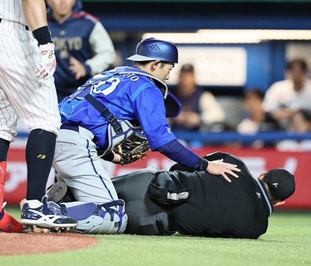≪4月22日更新≫球審の側頭部にバット直撃の惨事…プロ野球審判員の命を守るために、完全ABSの導入を検討してもいいのでは