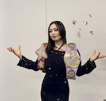 女子プロレスラー上谷沙弥「お尻ちぎれるかと…」　「ラヴィット！」4倍ビリビリ椅子に悶絶