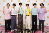 SixTONES「24時間テレビ49」チャリティーパートナーに決定！水卜麻美アナ“サプライズ発表”　松村北斗「愛情を持って」【コメント全文】