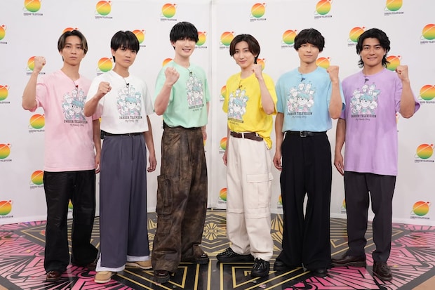 SixTONES「24時間テレビ49」チャリティーパートナーに決定！水卜麻美アナ“サプライズ発表”　松村北斗「愛情を持って」【コメント全文】