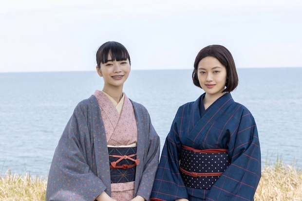 朝ドラ「風、薫る」見上愛＆上坂樹里が新潟で会見「りんに大きな出会いがあり、人生の転換点となるシーンを描きます」