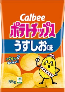 カルビー「ポテトチップス」の袋が白黒2色に変更「絶対買う」「良い宣伝」と反響も…思い起こされる「元社長の言葉」