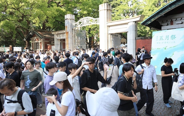爆破予告で東大キャンパス騒然！五月祭が急遽全中止、参政党・神谷氏の講演会主催に脅迫メール