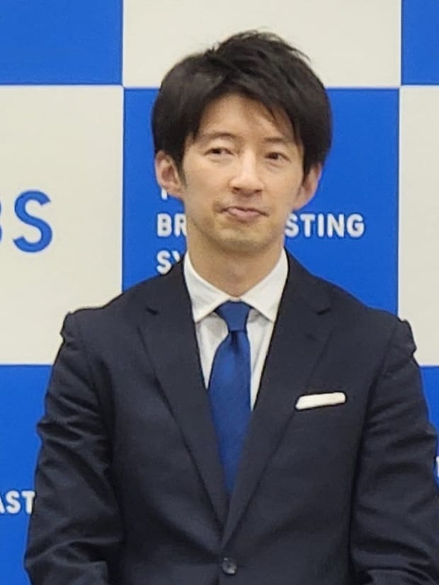 TBS杉山真也アナ「ギリギリできるタイプです」「でき…ます」