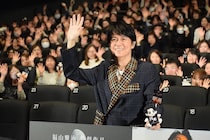 福山雅治「8キロ増えたのは筋肉量だと思いたい」
