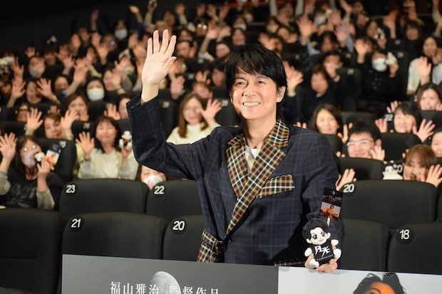 福山雅治「8キロ増えたのは筋肉量だと思いたい」