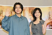 山下美月「『私のパンティー？』って衝撃的」　倉悠貴「見ると明日少し人に優しくなれるようなドラマ」　31日OA「ある日彼女のパンティーが、」完成会見
