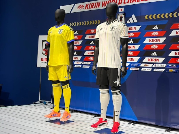 前作比2500%の爆売れ! 売り切れ続出の日本代表「白ユニ」 W杯初戦オランダ戦で確実にお披露目されるワケ