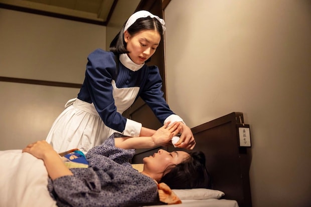 「風、薫る」【見所】第11週(6月8日~)直美(上坂樹里)夕凪の看病に奔走、りん(見上愛)廃娼運動へ?心中事件の記事で病院大混乱