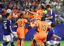 「鎌田の1ミリ」オランダ戦の同点弾がネットミーム化　「三笘の1ミリ」に続く？