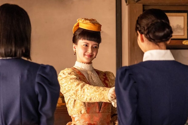 風、薫る【見所とネタバレ】6/18第59回　卒業式にバーンズ不在の意味、捨松（多部未華子）りん＆直美に教える意外な事実