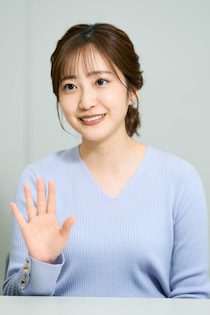 TBS・南後杏子アナ「面白いなと思って」「4年目になりました」