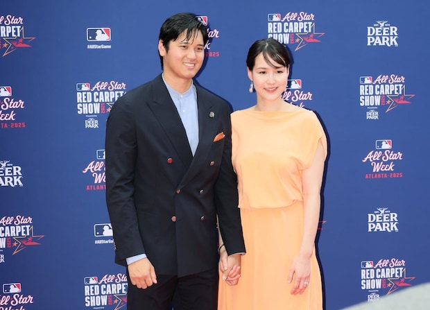 大谷翔平、第2子誕生を正式発表「無事に生まれてきてくれてありがとう」