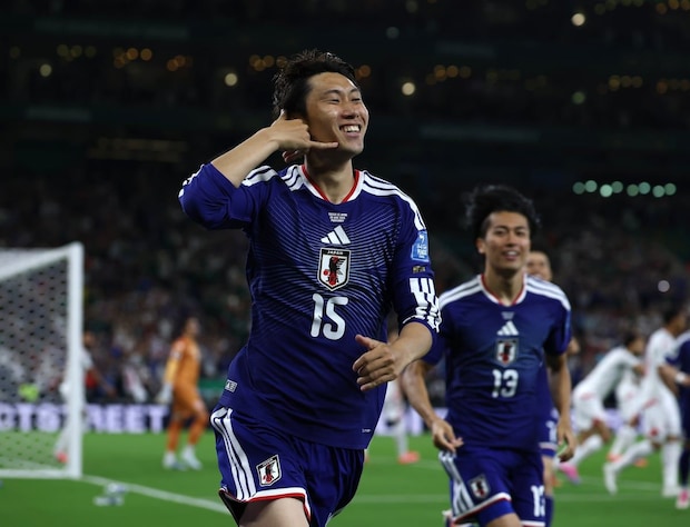 鎌田大地が2戦連発！上田綺世がW杯初得点　日本、オランダ戦から先発4人変更