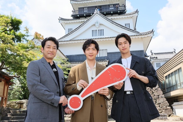 「豊臣兄弟！」松下洸平「家康にとっては本能寺『後』が勝負の始まり」“家臣”迫田孝也・夏生大湖とゆかりの地訪問【コメント全文】