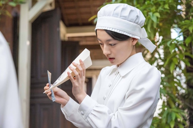 風、薫る【見所とネタバレ】6/23第62回 りん＆直美、念願の初給料はいくら？看病婦ツヤ（東野絢香）条件付で講義受講可能に
