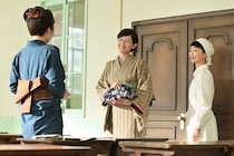 風、薫る【6/25第64回】喜代（菊池亜希子）病院訪問の目的、直美（上坂樹里）シマケン（佐野晶哉）とバッタリの意味