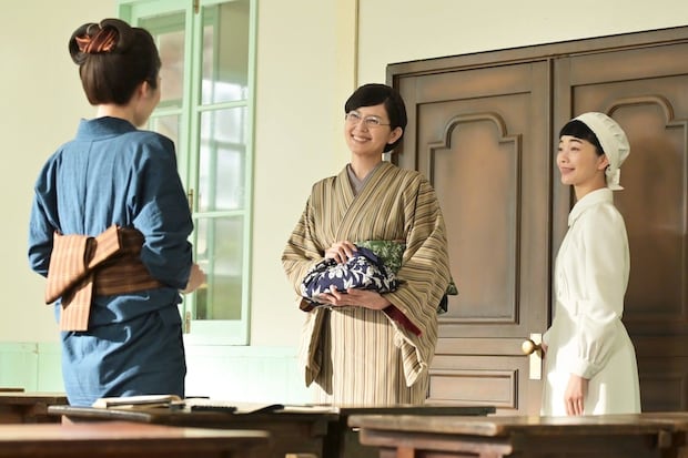 風、薫る【6/25第64回】喜代(菊池亜希子)病院訪問の目的、直美(上坂樹里)シマケン(佐野晶哉)とバッタリの意味
