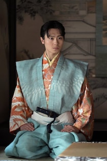 豊臣兄弟！“森乱”市川團子、“信長”小栗旬の「目の奥に宿る圧倒的な引力でぐっと芝居を導いていただいた」
