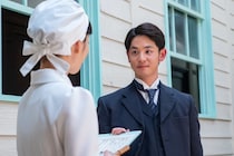 風、薫る【6/30第67回】ヒデ（池田朱那）退学…虎太郎（小林虎之介）に相談するりん（見上愛）院長（筒井道隆）から呼び出される理由