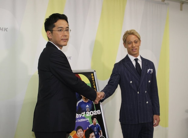 本田圭佑「立ちくらみも再発」「レフェリー、貸しやぞ」あの“即答アナ”とブラジル戦で再タッグも終戦