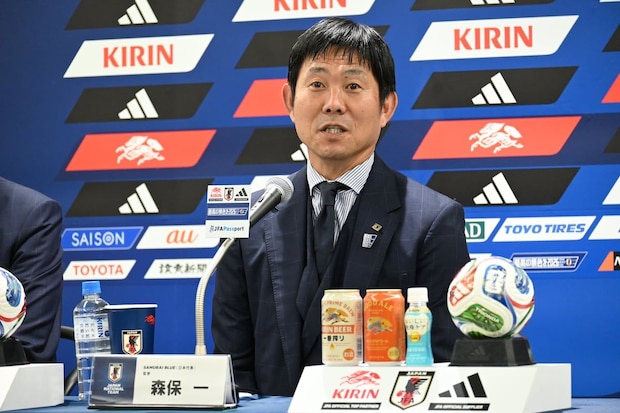 森保一監督、韓国のホン・ミョンボ監督を擁護「史上最悪ってことはないと思う」韓国記者に「褒める報道をしてあげてください」