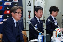 森保一監督、自身の去就については明言せず　本田圭佑の“アジア杯監督”逆オファーに山本技術委員長は「将来的にはぜひ目指していただきたい」