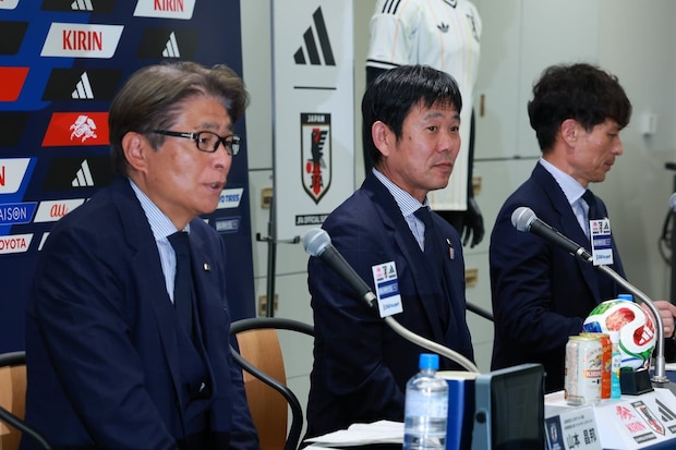 森保一監督、自身の去就については明言せず 本田圭佑の“アジア杯監督”逆オファーに山本技術委員長は「将来的にはぜひ目指していただきたい」