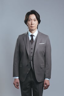 「一次元の挿し木」佐々木蔵之介は七瀬京一　キャラクター紹介