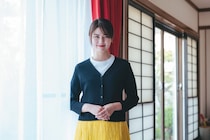 「一次元の挿し木」藤井美菜は仙波友江　キャラクター紹介