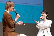 佐野勇斗「おいおい、M!LKバカにしてんだろ？」“天然”小野花梨にツッコミ「君の好きは無敵」制作発表