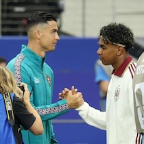 スペインが劇的1-0でイベリアダービー制覇！メリーノ決勝弾で死闘に決着、C・ロナウドはW杯ラストマッチに
