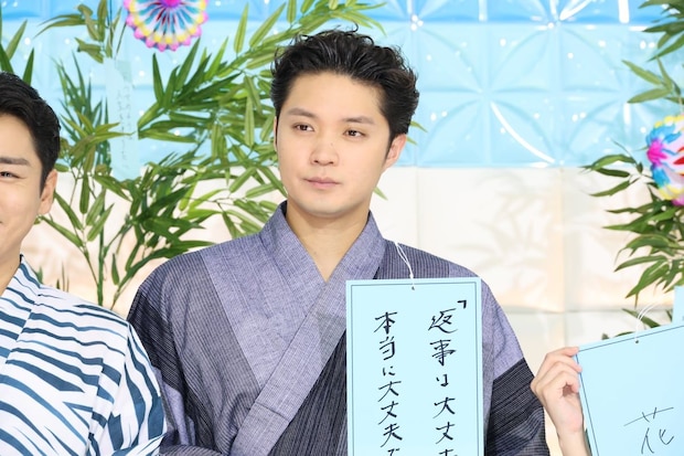 磯村勇斗「人が倒れている機会に立ち会うことが多くて…」驚きのエピソード告白 テレ朝「クロスロード」記者会見