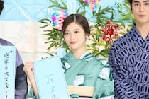 今田美桜、磯村勇斗と4度目共演で絶大な信頼「集中力を高めさせてもらった」 初の医師役への苦労も吐露　テレ朝「クロスロード」会見