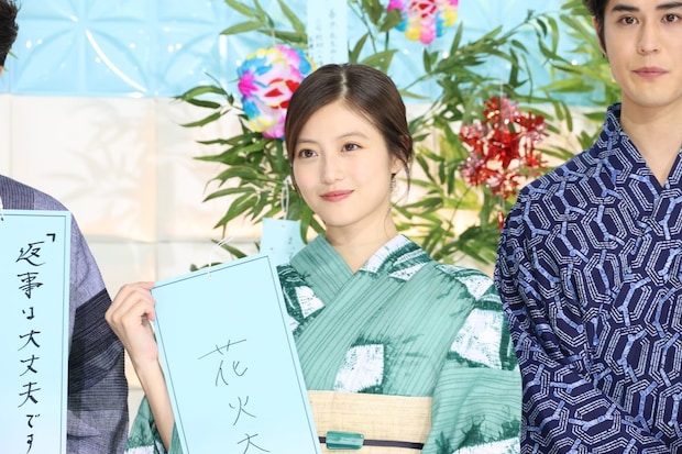 今田美桜、磯村勇斗と4度目共演で絶大な信頼「集中力を高めさせてもらった」 初の医師役への苦労も吐露 テレ朝「クロスロード」会見