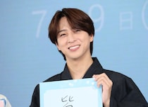 timelesz寺西拓人、民放連ドラ初主演に「やったー！」　菊池風磨の“モノマネ”も明かす