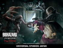 USJ、『バイオハザード』の新アトラクション発表　「全方位からの恐怖」に「心臓止まる」とファン戦慄