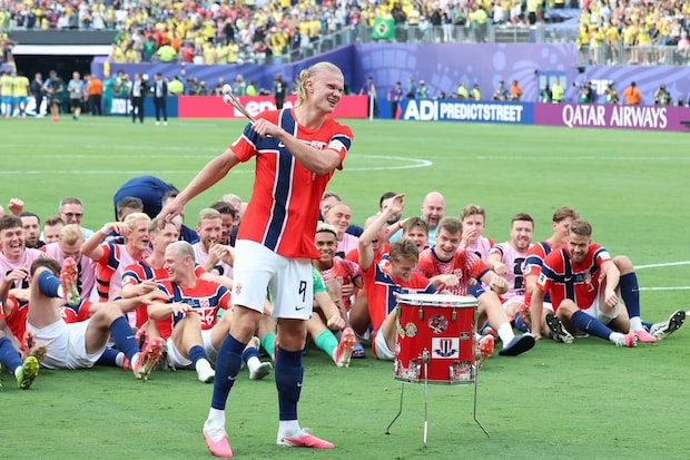 ノルウェー“国技”が五輪から除外も サッカーで確かな存在感　赤ちゃんに「ハーランド」と名付ける親　日本の高校野球でも「バイキング・ロウ」