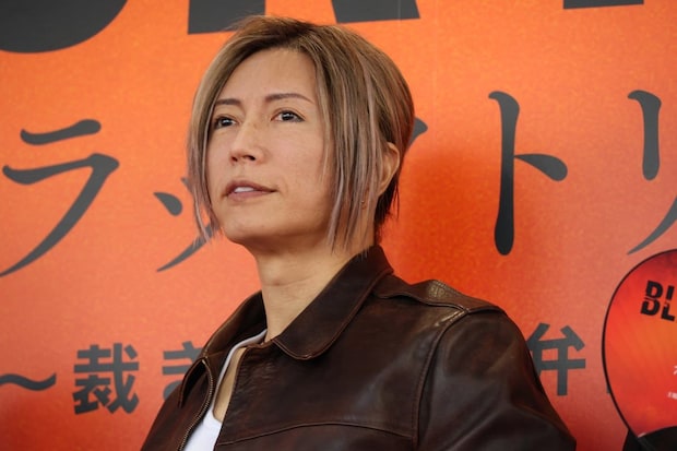 GACKT、渋谷にサプライズ降臨! 主演月9「ブラックトリック」について「1話間に合うかな」まさかの本音