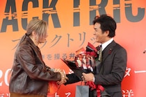 GACKT、北村一輝をサプライズ祝福！「こんな貫禄のある“28歳”はいない」