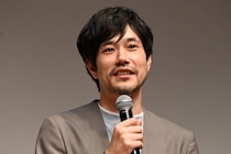 松山ケンイチ、中島歩に“猛クレーム”蒼井優を見つめる視線が「いやらしい」　「Tシャツが乾くまで」第2話試写イベント