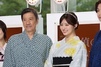 奥田瑛二のクセに吉川愛ら爆笑　「名探偵のままでいて」制作発表