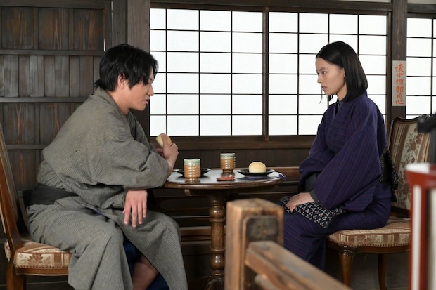 風、薫る【7/20第81回】文(内田慈)は母か…疑う直美(上坂樹里)、“詐欺師”寛太(藤原季節)も「動く」