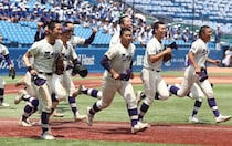 ≪西東京大会≫明大八王子が11-4で聖パウロ学園を下し4強進出！ 　ノーシードから3年ぶり準決勝　椙原貴文監督「優勝するつもりで逆算」2年生エース高橋僚を温存