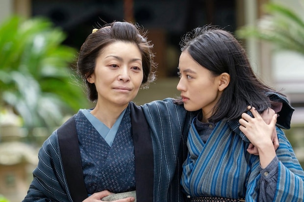 朝ドラ「風、薫る」“直美”上坂樹里【インタビュー】文（内田慈）＝母親の設定「台本を読むまで知らされておらず、ビックリ」