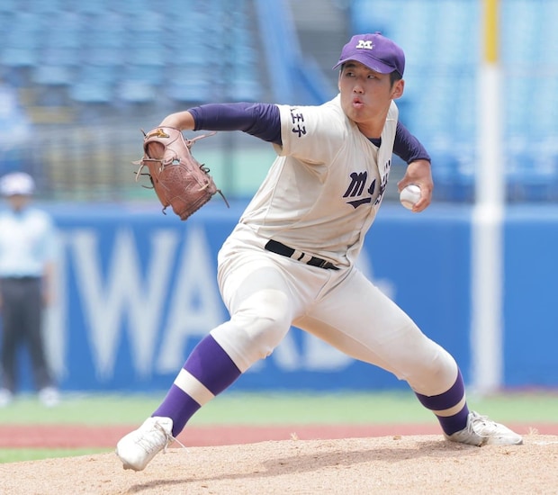 ≪西東京大会≫明大八王子、2005年以来の決勝進出ならず　椙原貴文監督「春は1回も勝てなかったのに、ここまで立派だった」
