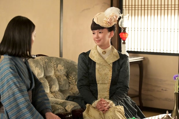風、薫る【7/27第86回】直美(上坂樹里)派出看護を捨松(多部未華子)に相談、黒川(平埜生成)実家の病院継ぎ新潟でりんと再会