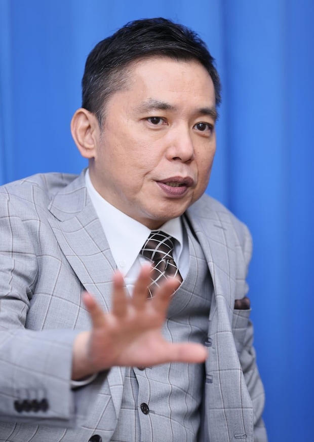 太田光、山田五郎さんは「ふざけた国会図書館」と追悼 がん闘病中の喫煙所で交わした“最後のジョーク”