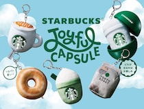 スタバ、カプセルトイの発売延期を発表